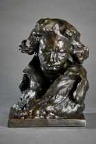 NAUM ARONSON (1872-1943) Bust of Ludwig van Beethoven