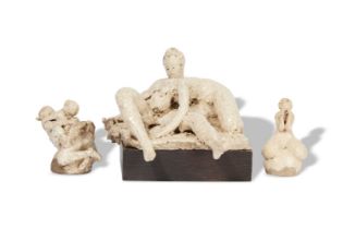 ARY JEAN LÉON BITTER (1883-1973) 3 erotic sculptures