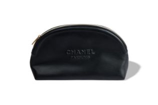 CHANEL PARFUMS BLACK POUCH