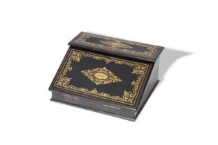 JEAN-PIERRE ALEXANDRE TAHAN (1813-1892) Travel writing case