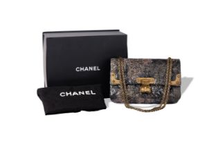 CHANEL 2.55 BAG BY KARL LAGERFELD, 2010