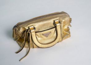 PRADA GOLDEN MINI HANDBAG, 2010S