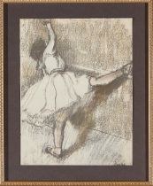 EDGAR DEGAS (1834-1917), AFTER Danseuse à la barre