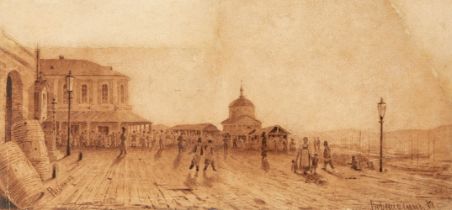 PYOTR VERESHCHAGIN (1834-1886) Rybinsk