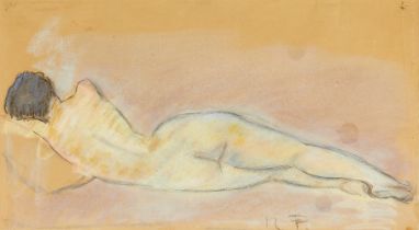 ROBERT FALK (1886-1958) Reclining nude