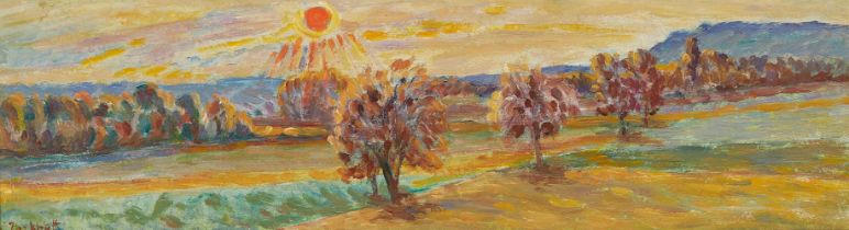 NICOLAS TARKHOFF (1871-1930) Landscape with sunshine