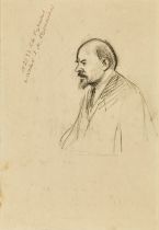 KONSTANTIN RUDAKOV (1891-1949) Portraits of Vladimir Lenin