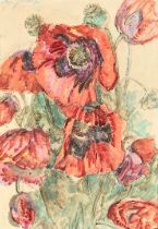 NICOLAS TARKHOFF (1871-1930) Poppies