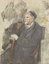 EDGAR DEGAS (1834-1917), AFTER Portrait of Henri Rouart