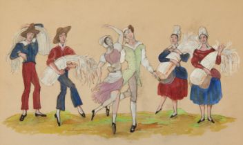 SERGEI SUDEIKIN (1882-1946) Costume Design