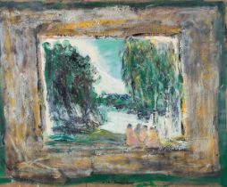 ANATOLY SLEPYSHEV (1932-2016) Forest lake