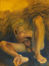 PAVEL TCHELITCHEW (1898-1957) Study of a Male Nude