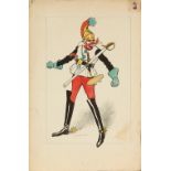 GEORGES ANNENKOV (1889-1974) Costume design for ?The Nutcracker?