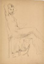 KONSTANTIN RUDAKOV (1891-1949) Double-sided drawing: