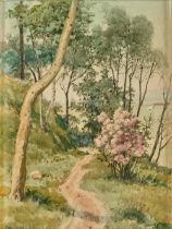 ALBERT BENOIS (1852 - 1936) Summer view of St Margherita