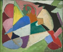 ANDRE LANSKOY (1902-1976) Abstract composition