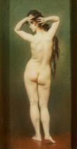 WLADYSLAW BAKALOWICZ (1831-1904) Standing nude