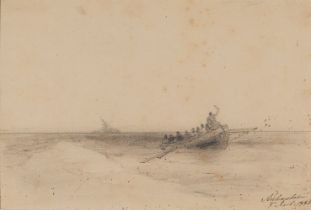 IVAN AIVAZOVSKY (1817-1900) Shipwreck