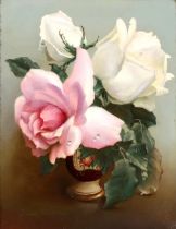 (+) IRENE KLESTOVA (1908-1989) Roses