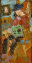 (+) JEAN POUGNY (1892-1956) Peinture au chevalet
