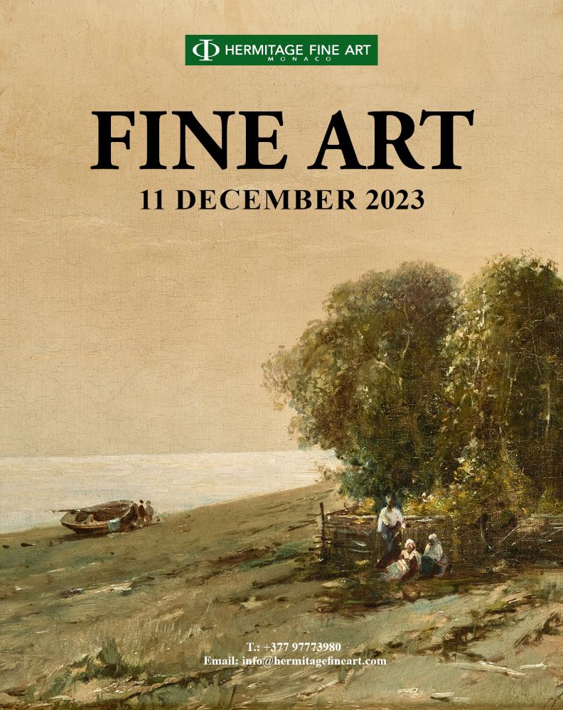 FINE ART: OLD MASTERS § 19TH CENTURY PAINTINGS, MODERN AND CONTEMPORARY ART, BALLET  RUSSES, EAST EUROPEAN ART