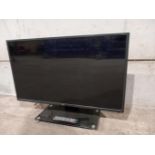 A Sharp TV