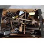 A Box Including Tools