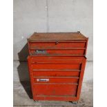 A Snap On Tool Chest & Tools