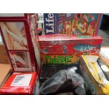 A Box Of Games & Electricals