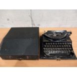 Remington Home Portable Typewriter In Case