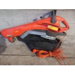 A Flymo Leaf Blower