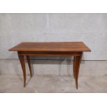 A Reproduction Hall Table H79cm x L120cm x W50cm