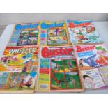 A Quantity Of Comics - Buster, Whizzer Etc