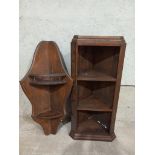 2 Corner Shelves