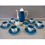 15Pc Coffee Set, Wedgwood Jug & 3 Others (Some Damage)