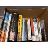 A Quantity Of Books - Cookery, Religion, Tourism, India, Rome Etc