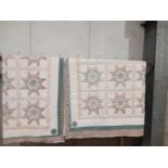 2 Quilted Bedspreads 260cm x 184cm & 1 Quilted Bedspread 260cm x 170cm