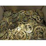 Approximately 128 Assorted Horse Brasses