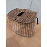 A Wicker Fishing Creel