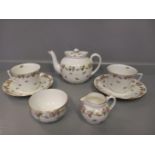 'Harrods' Tea Set For Reg No 479678