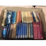 36 Volumes Of Assorted Books - Shakespeare, Poems Of Tennyson, Furniture Etc