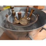 Aluminium Jam Pan, Large Pan, Brassware Etc