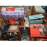 A Box Of Electricals & Kitchenware