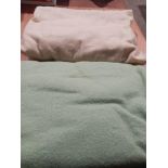 4 Wool Blankets