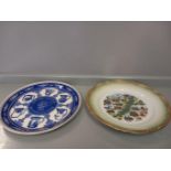 A Rington's Collectors Plate & A German Wall Plate