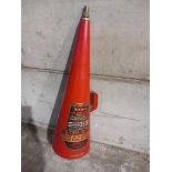 A Vintage Minimax Fire Extinguisher