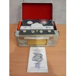 A Fidelity Radio Limited 'Argyll' 4 Track Tape Recorder In Case With Instructions