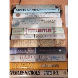 11 Volumes - Winston S Churchill - A History Of English Speaking Peoples Volume 1, Novels Etc