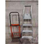 Aluminium Step Ladders & Sack Barrow