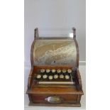 A Victorian Gledhill & Sons Limited 'Tom Thumb' Cash Register No 6873